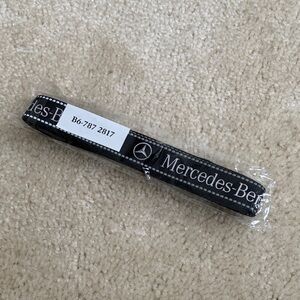 Mercedes-Benz Black Keychain